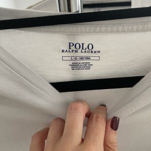 Polo V Neck Size Large